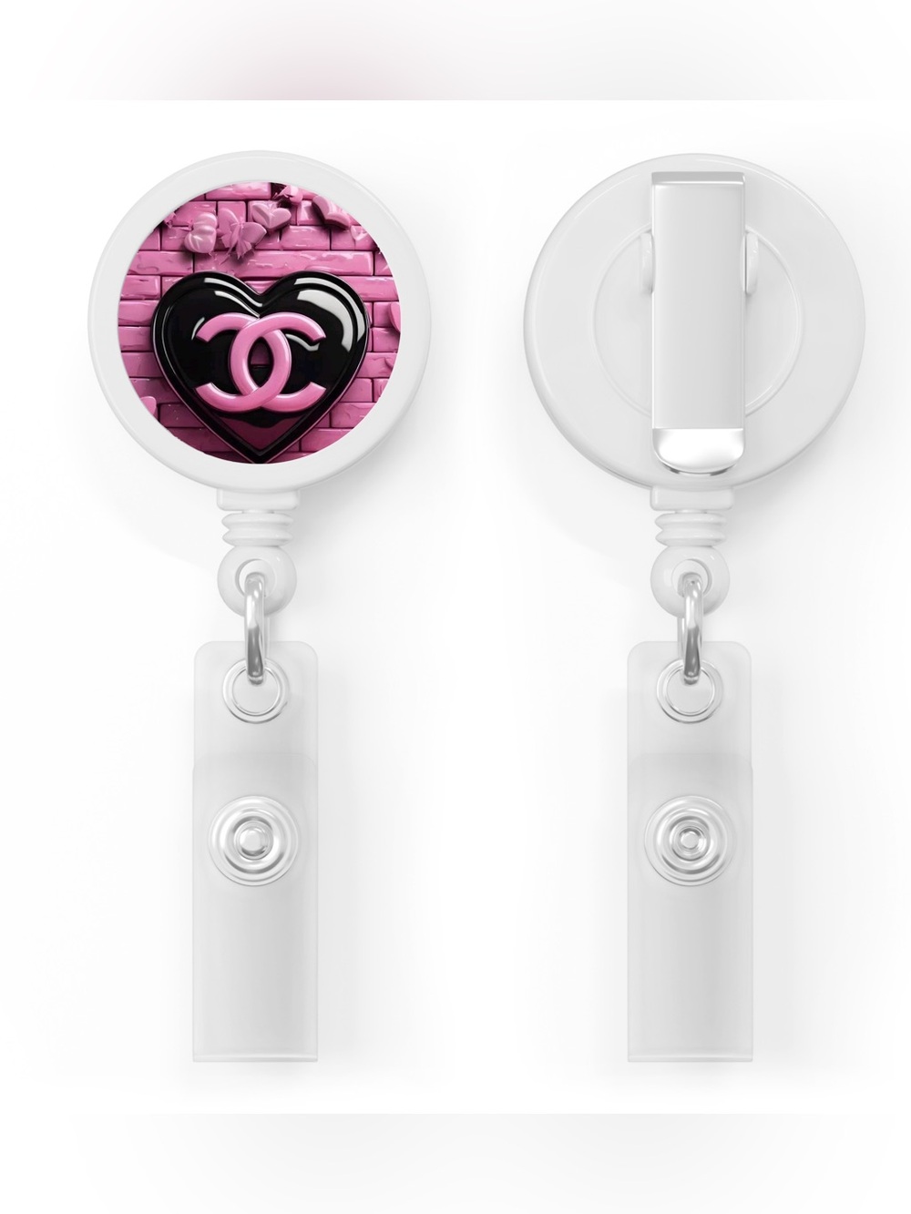 HANDMADE FASHION Badge Reel